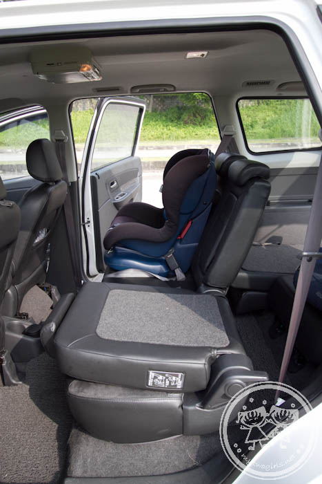 Proton Exora 5 passenger mode